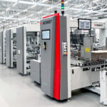 the EXPERTFOLD delivers an ideal end-to-end folding and gluing solution