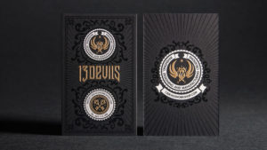 13 Devils Business Cards