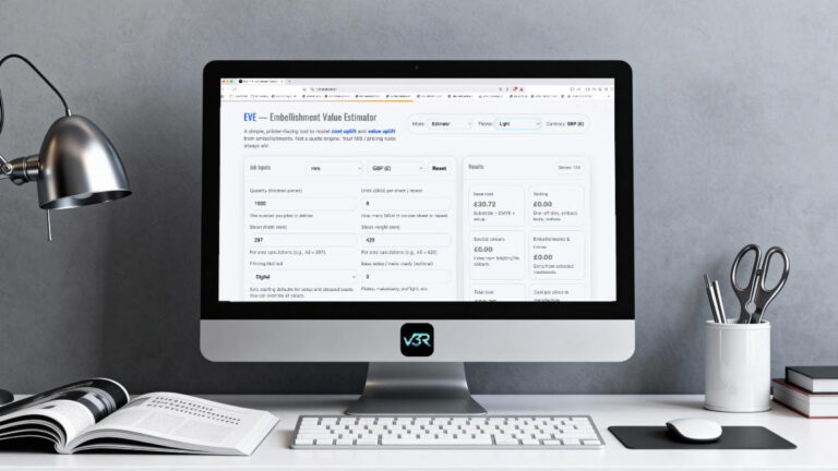 Color-Logic Releases EVE—A Free Embellishment Value Estimator