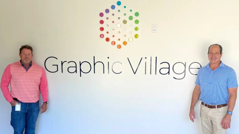 Graphic Village Boosts Post Press With New Koenig & Bauer Allpro 110 Folder Gluer