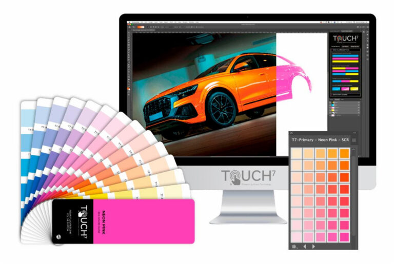 Touch7 Wins Printing United Pinnacle Technology Award