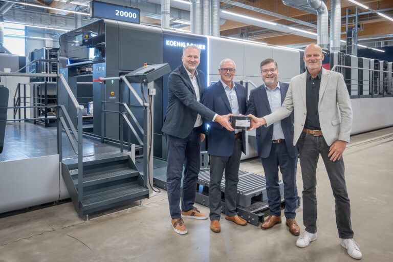INX International and Koenig & Bauer Establish Global Partnership to Advance LED-UV Printing Performance and Sustainability