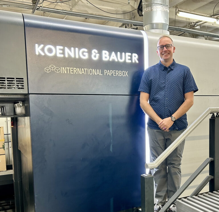 International PaperBox Appoints Tim Schultz to Newly Created Director of Growth and Partnerships Role