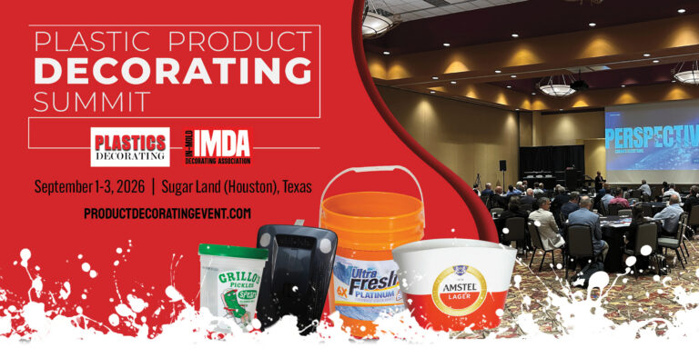 Registration Now Open for 2026 Plastic Product Decorating Summit