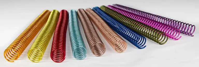 Making Projects Stand Out with Spiral Coil Options