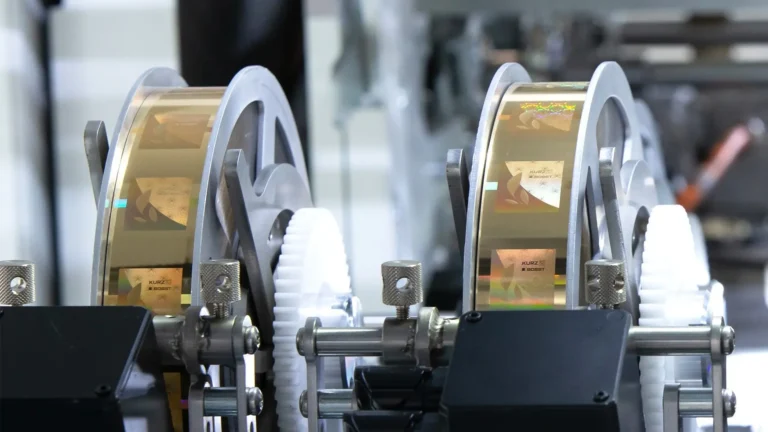 BOBST and KURZ Announce Strategic Partnership