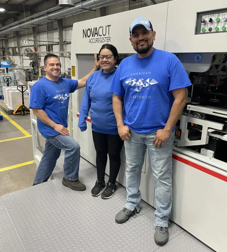 American Carton Company Improves Die-cutting Productivity with BOBST Converting Technology