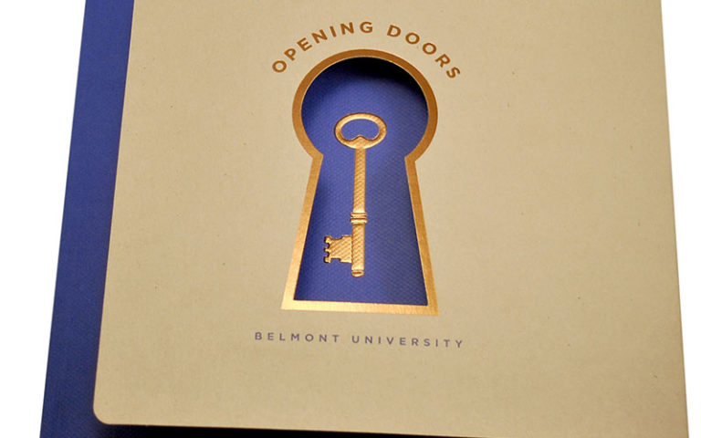 Unique Book Design for University Report