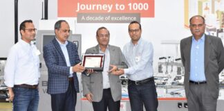 Bobst India reach milestone with 1,000th folder-gluer