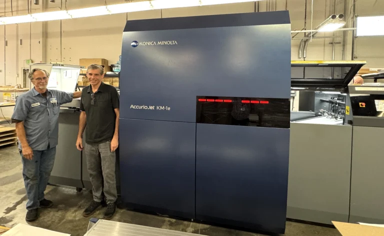 Konica Minolta Powers Brown Printing’s Expansion