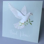 Creative Paper Crafting card