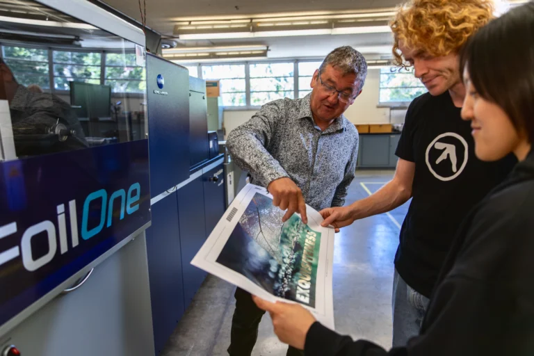 Konica Minolta Inspires the Next Generation of Print Innovators with Advanced Embellishment Technology