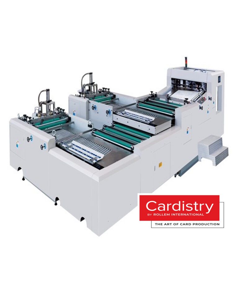 Rollem International to Preview its newest Automated Card Pack Production system – “Cardistry™ – The Art of Card Production”.