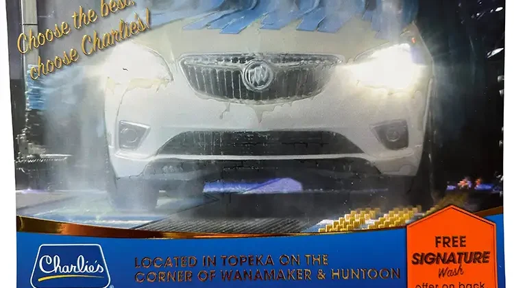 Carwash postcard