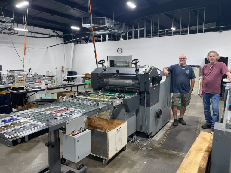 Consolidated Printing, Inc., Chooses the Insignia7 Die Cutting System