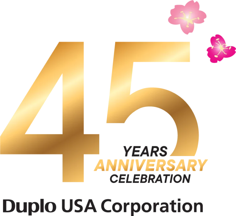 Duplo USA Celebrates 45 Years as the Leading Provider in Digital Print Finishing