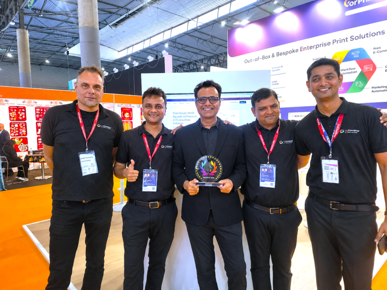 OnPrintShop Earns EDP Award 2026 Recognition for Practical AI in Print Commerce