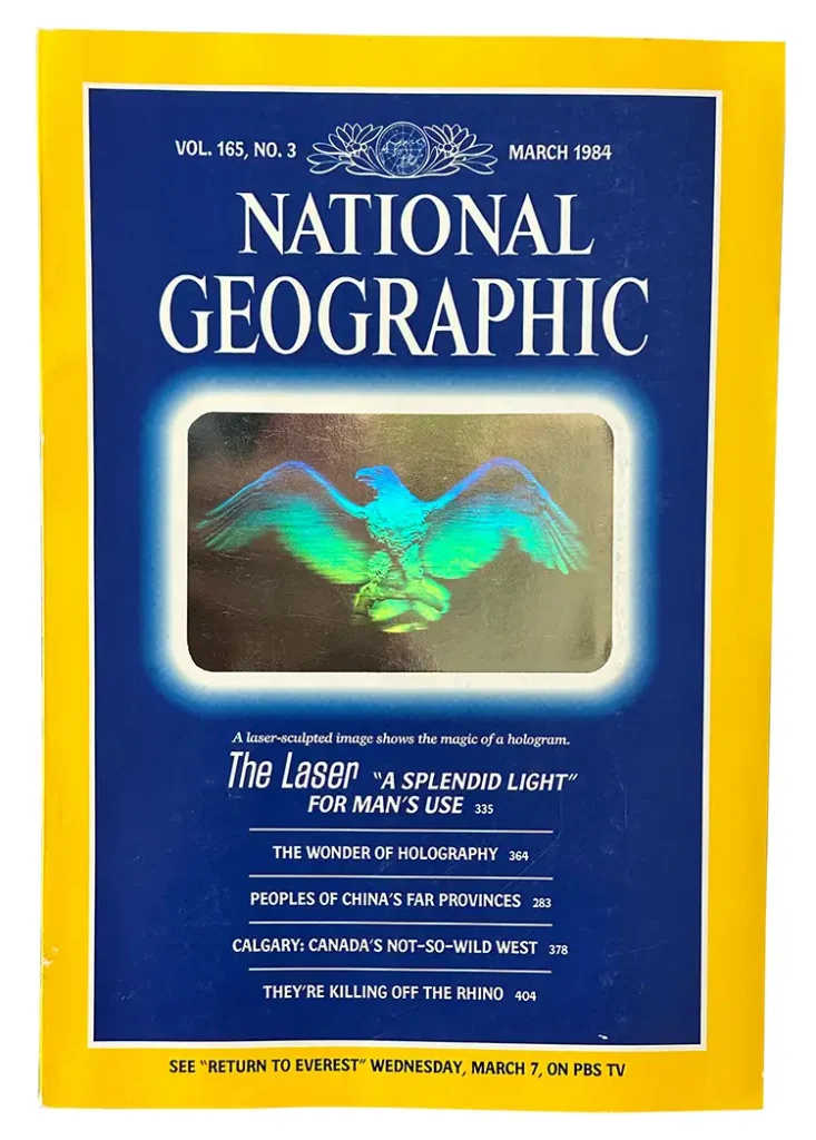 National Geographic, March 1984