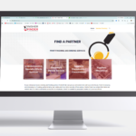 Finisher Finder website