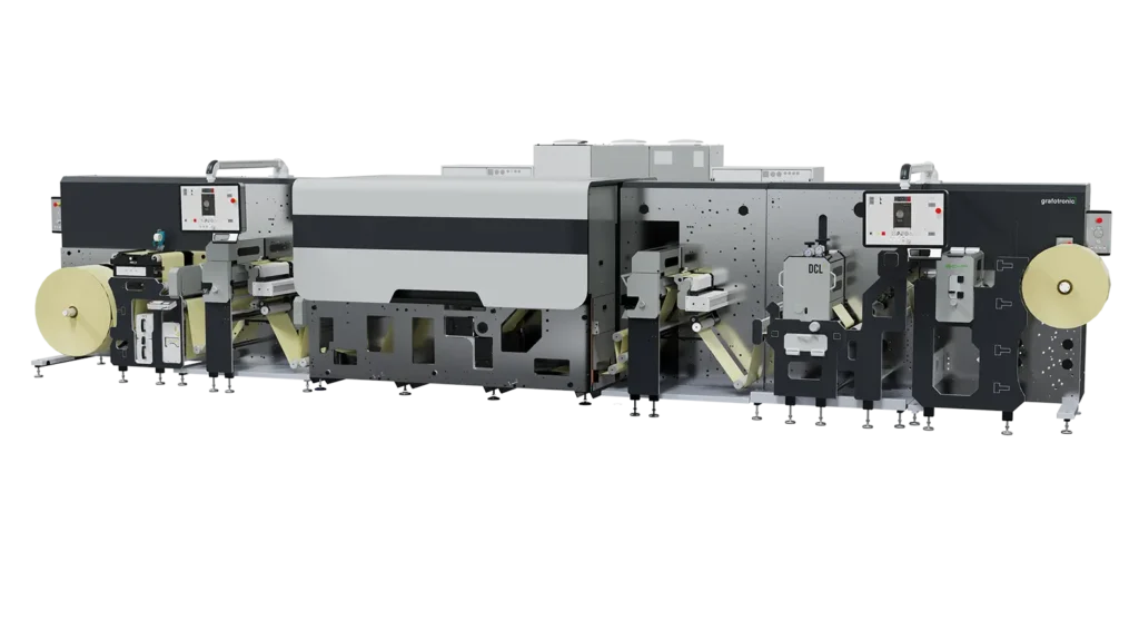 Grafotronic Domino Hybrid Printing and Finishing Line
