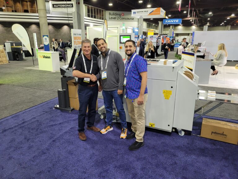 HERA Printing Buys Gamma502 Pro Automated Delivery at Printing United Expo 2023