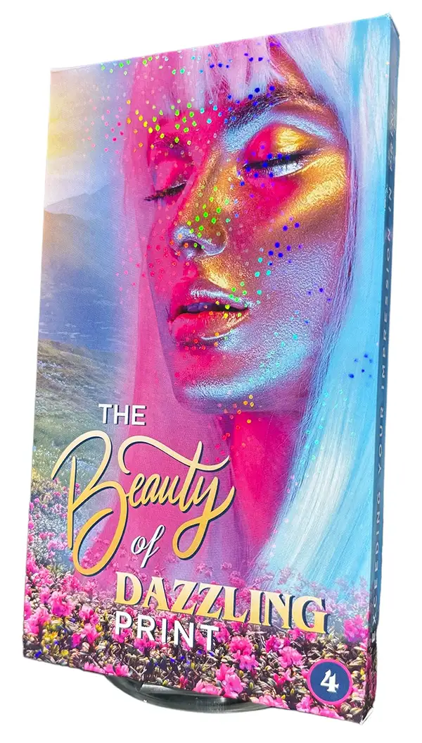 The Beauty of Dazzling Print: Cast and Cure Adds Sparkle to Carton