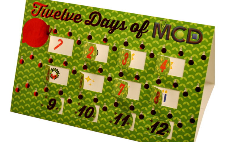 Interactive Christmas: MCD Updates the Classic Advent Calendar