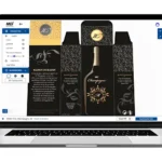 MGI mock up on laptop