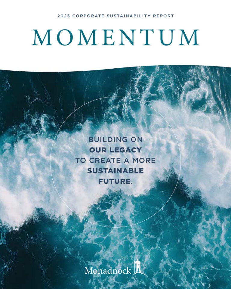 Monadnock Paper Mills Releases 2025 Corporate Sustainability Report, Highlighting Responsible Manufacturing