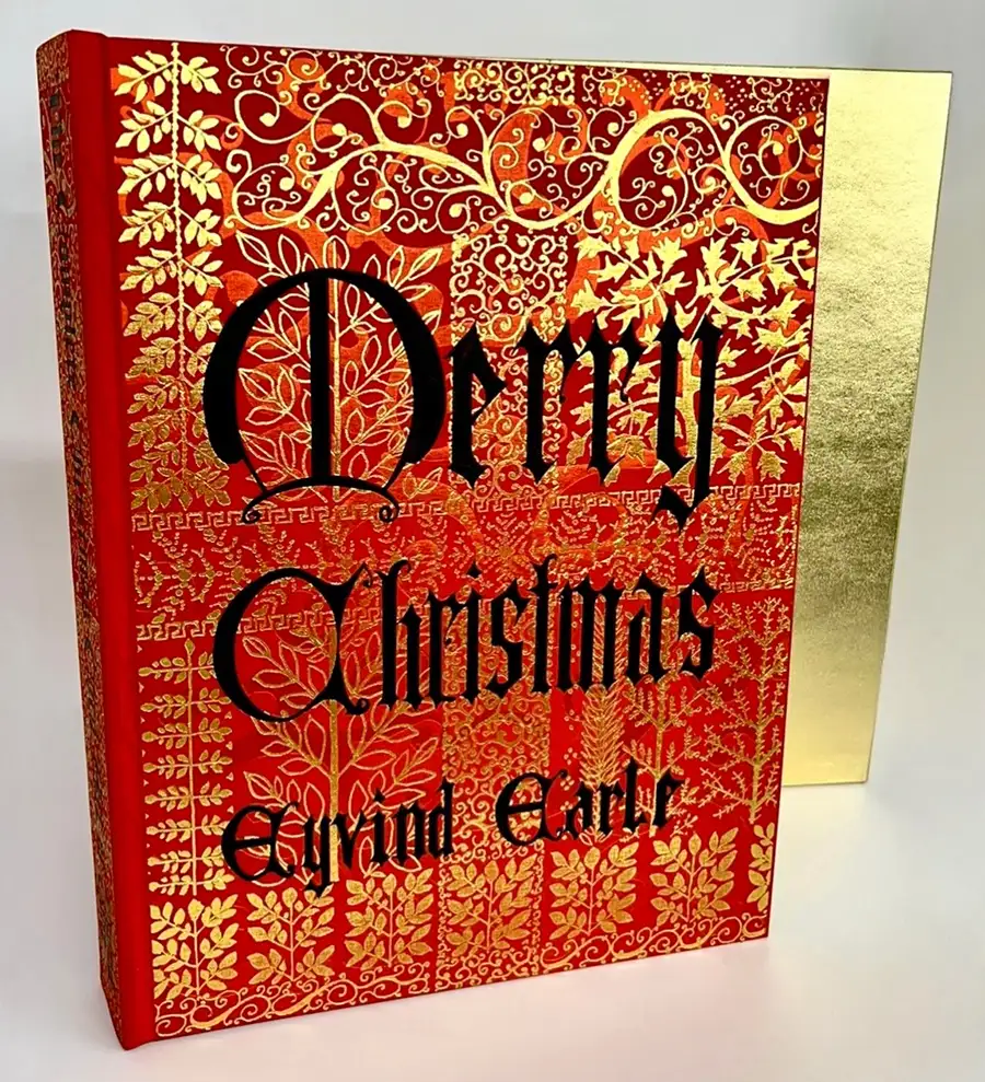 BindTech has seen edge decoration as an increasing trend, pairing it with other embellishments like matching metallic foil on the cover.