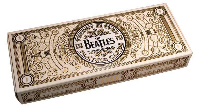 All You Need is Love – Playing Card Box Befitting of Music Icons