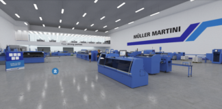 Muller Martinin Showroom Printing Expo