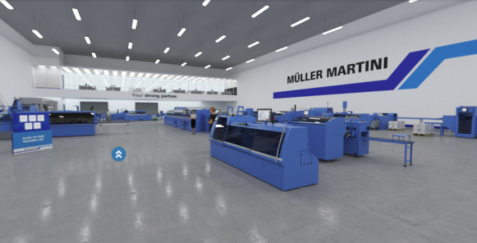 Muller Martinin Showroom Printing Expo