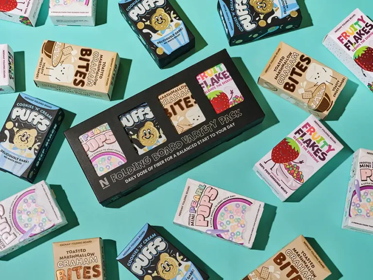 Neenah Folding Board Variety Pack Cereal