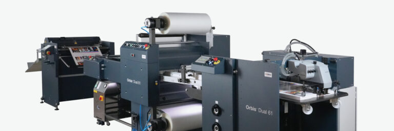 Nobelus Launches Orbis Dual 61 Laminating System 