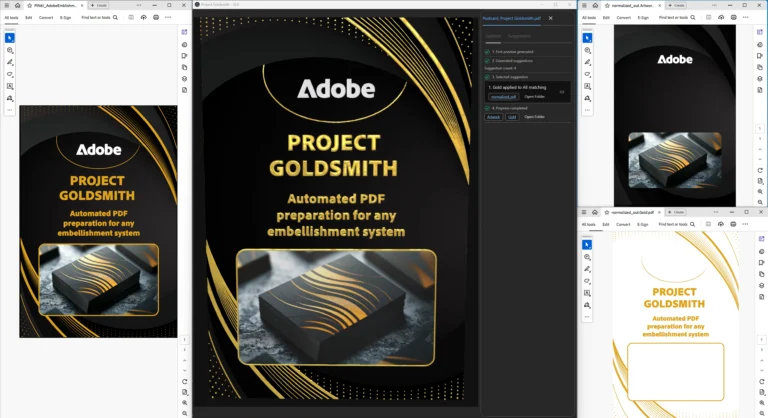 Konica Minolta Collaborates with Adobe to Streamline Print Embellishment Workflows