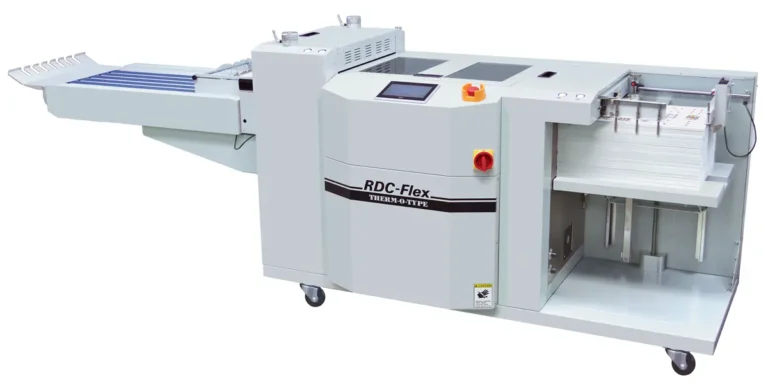 Thermotype Introduces RDC Flex Sheet Fed Rotary Diecutter