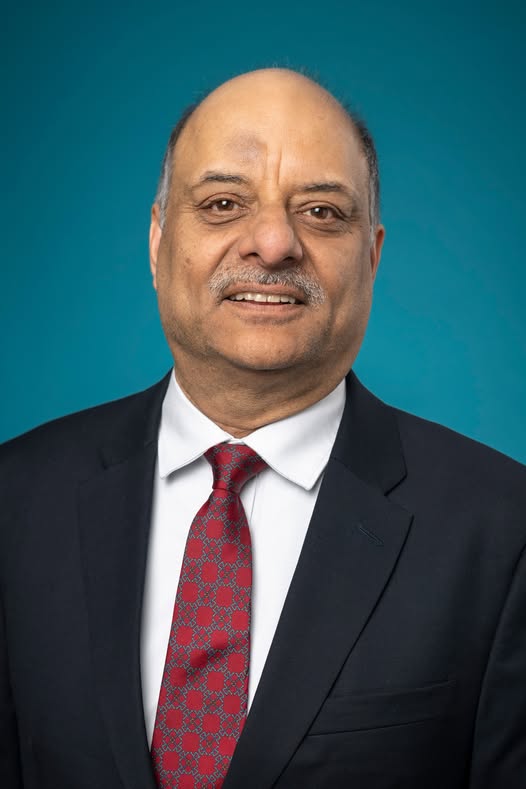 Ravinder Birdy, Managing Director of Government Integrated Print Services, poses for a headshot on February 25, 2026. (Official GPO photo by A.J. Olnes)