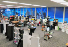 Sample and Resource Center and conference room at Art Laminating and Finishing in Atlanta