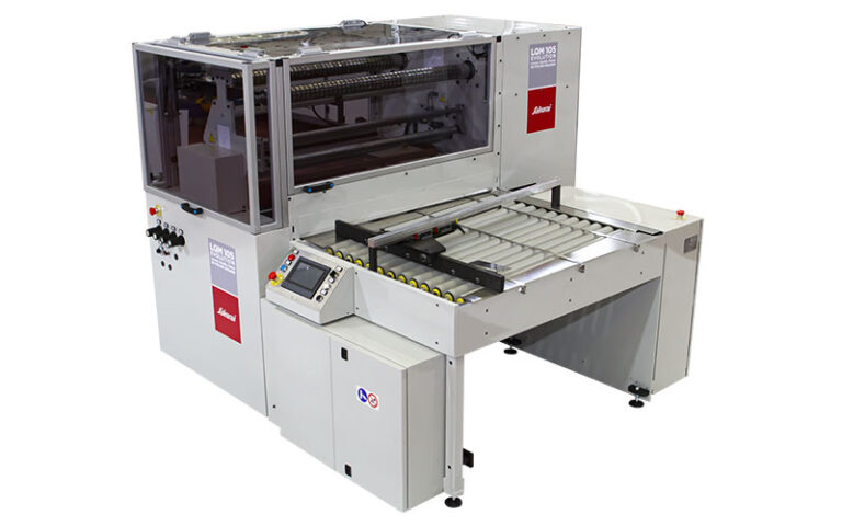 Sakurai Introduces the ScreenFoil™ LQM Series Inline Hot Foil Stampers