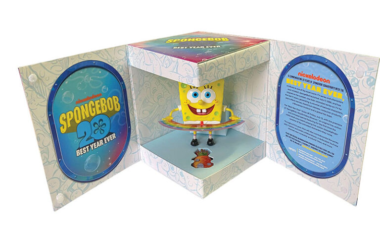 Celebrating in Style – SpongeBob Turns 20