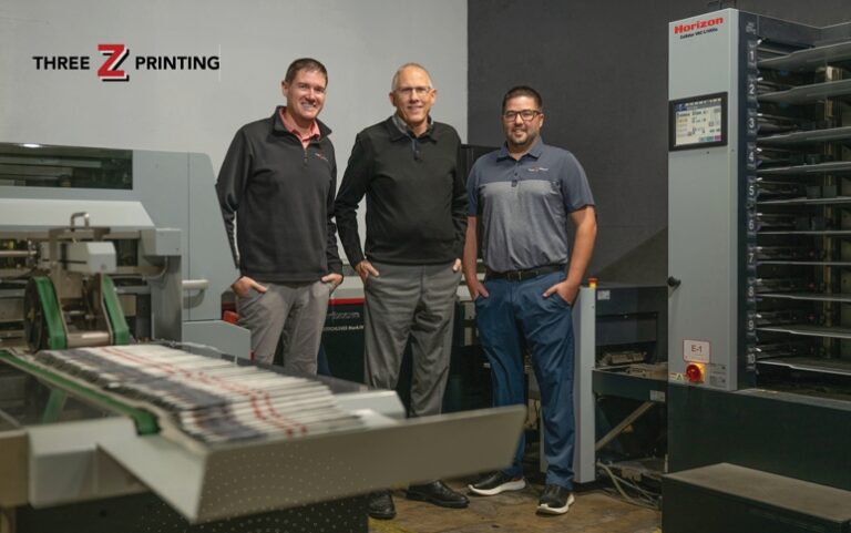 Three Z Printing Adds New Bindery Operation to Support Digital Inkjet  Investments