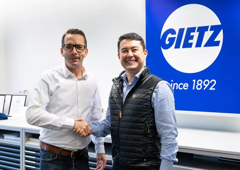 Announcement on the Change of Managing Director at Gietz AG