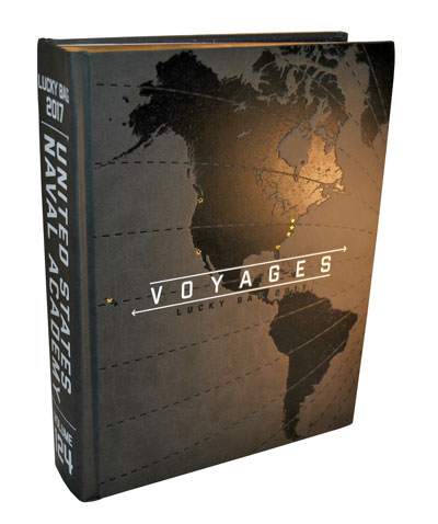 Set Sail with Jostens Award-Winning Naval Academy Yearbook