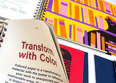 Application: Lights, Camera, Color! Mohawk’s Newest Guide Impresses with Color and Texture