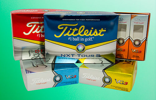 Application: A Brighter Day for Titleist Packaging