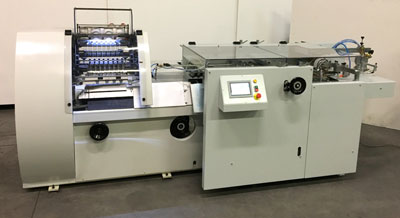 Book Sewing Technology Responds to Digital Printing Era