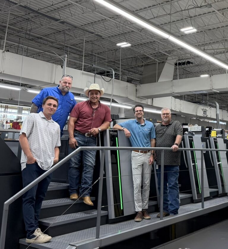 Brodnax 21C Bolsters Packaging & Trading Card Business with 21K HEIDELBERG Speedmaster XL 106