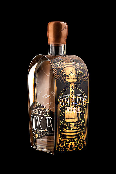 Cold Foil Enhancement in the High-End Spirits Market