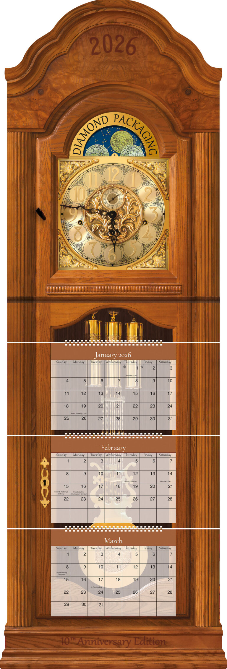 Diamond Packaging Wins Seven Awards in 2026 Neographics Masterpieces in Print Competition